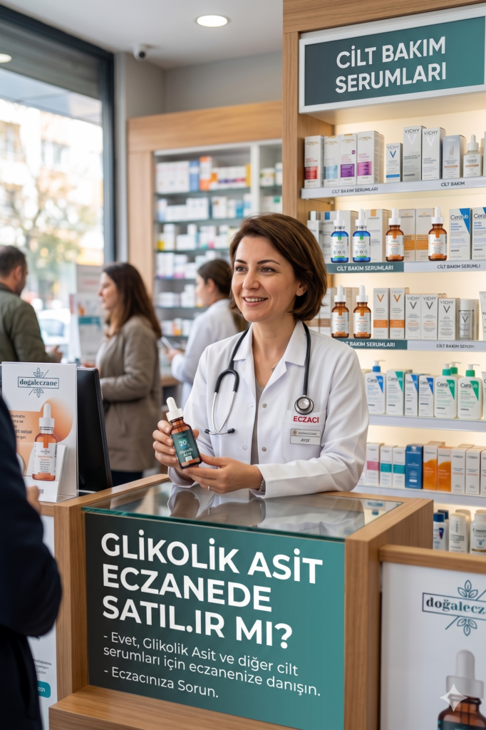 Glikolik Asit Eczanede Satılır mı