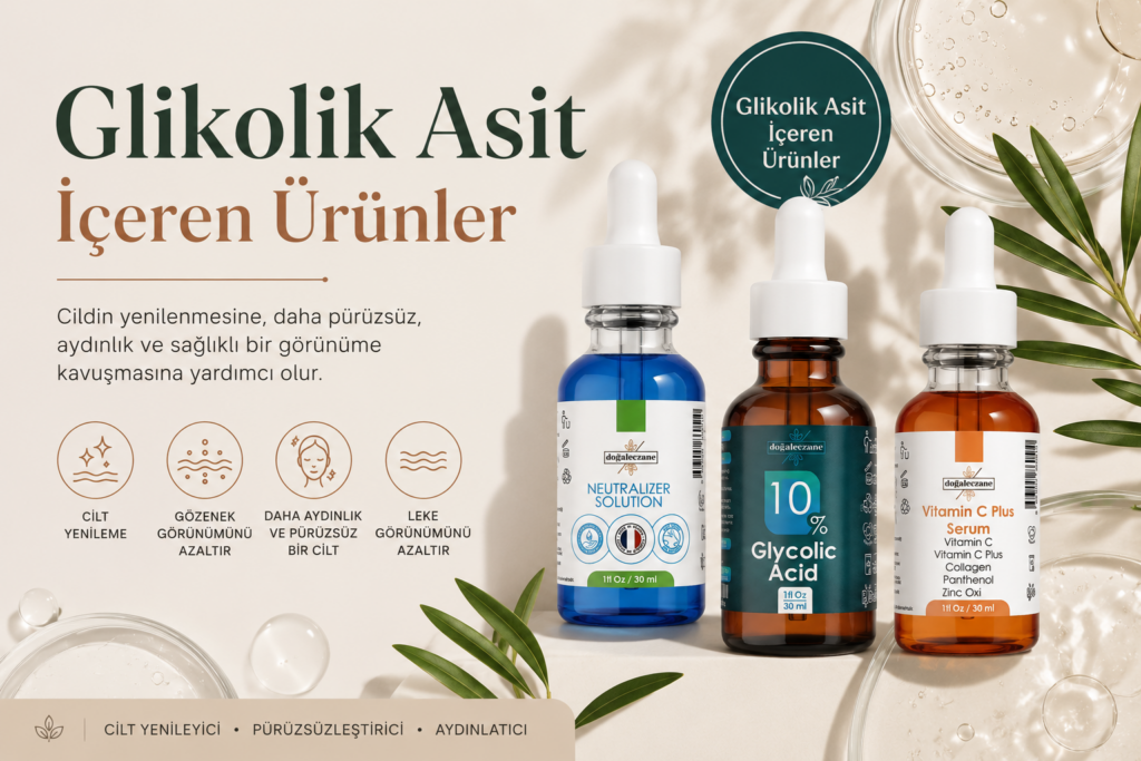 Glikolik Asit İçeren Ürünler