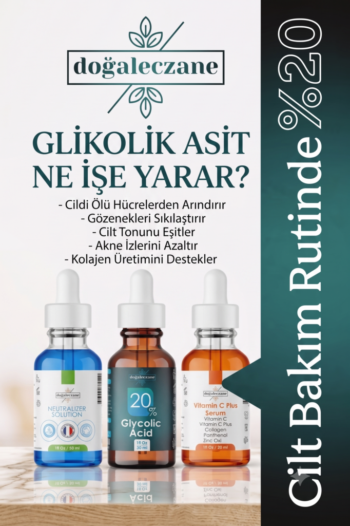 Glikolik Asit Ne İşe Yarar