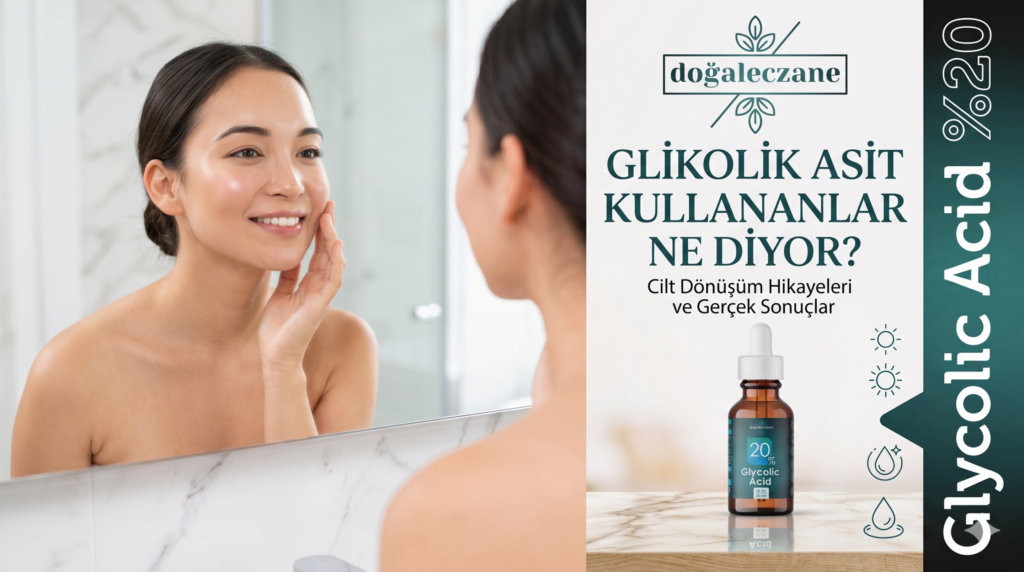 Glikolik Asit Peeling Kullananlar