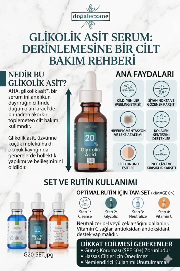 Glikolik Asit Serum