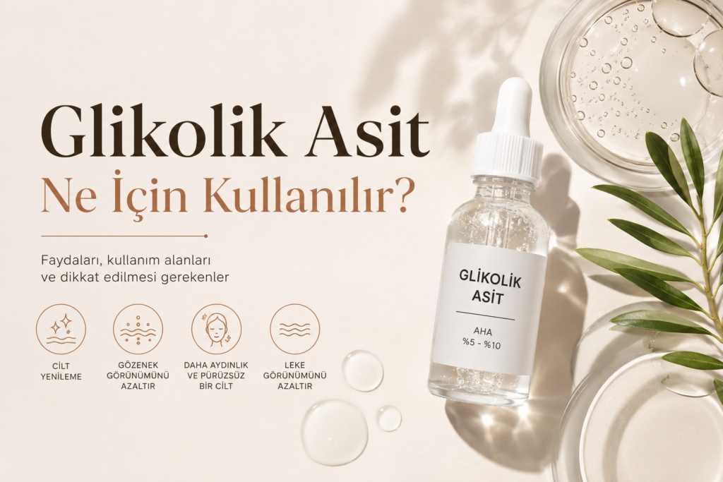 Glikolik Asit Ne İçin Kullanılır