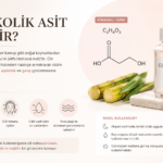 glikolik asit nedir