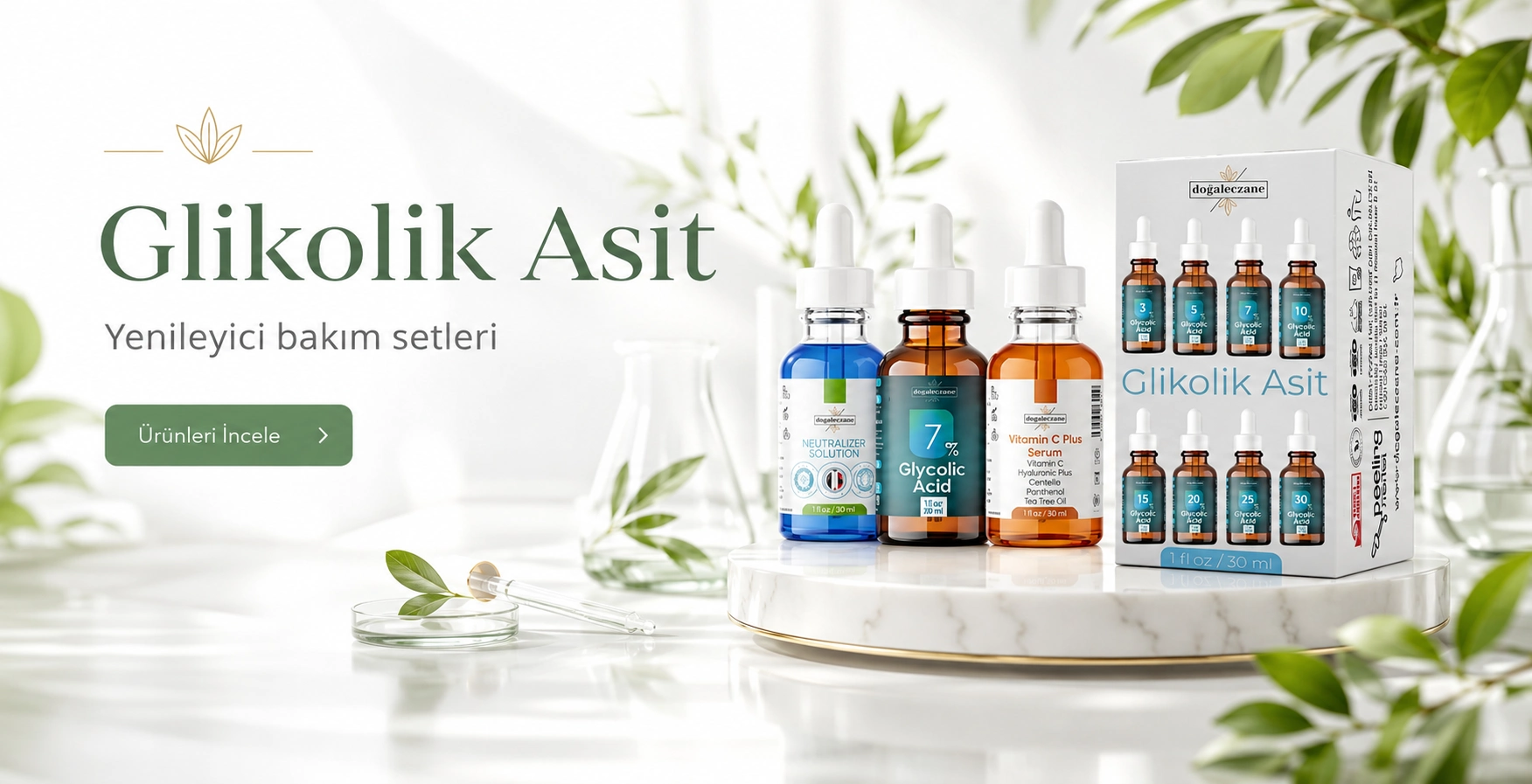 Mandelik Asit Mağazaya Git